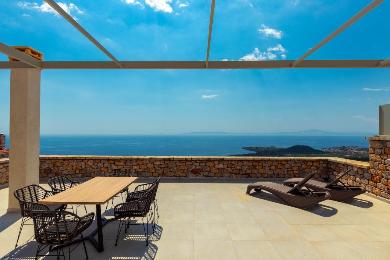 Pasithea Villa Neokhorion  Exterior photo